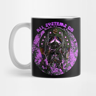 All System Go Graphic Mug